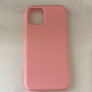 Pink Silicone Phone Case